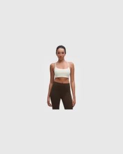 Flow Y Bra Light Support, A/B Cup Design für Frauen – Größe in Ivory