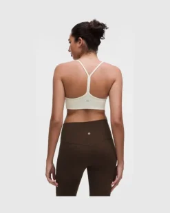 Flow Y Bra Light Support, A/B Cup Design für Frauen – Größe in Ivory