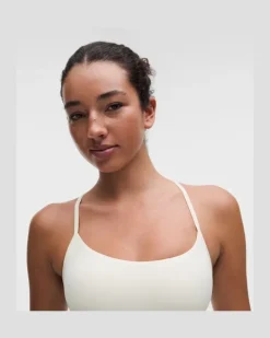 Flow Y Bra Light Support, A/B Cup Design für Frauen – Größe in Ivory
