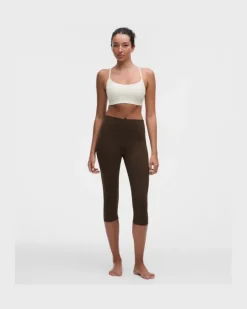 Flow Y Bra Light Support, A/B Cup Design für Frauen – Größe in Ivory