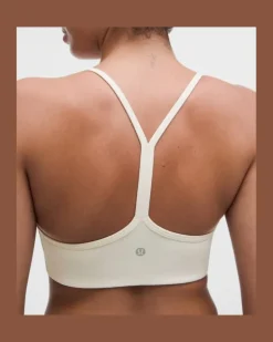 Flow Y Bra Light Support, A/B Cup Design für Frauen – Größe in Ivory