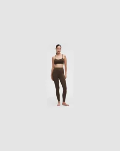 Flow Y Bra Light Support, A/B Cup Design für Frauen – Größe in Walnut Crunch