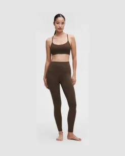 Flow Y Bra Light Support, A/B Cup Design für Frauen – Größe in Walnut Crunch