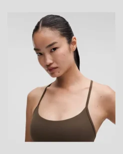 Flow Y Bra Light Support, A/B Cup Design für Frauen – Größe in Walnut Crunch