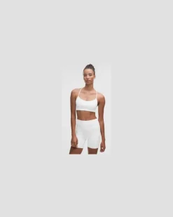 Flow Y Bra Light Support, A/B Cup Design für Frauen – Größe in White