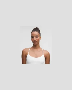 Flow Y Bra Light Support, A/B Cup Design für Frauen – Größe in White
