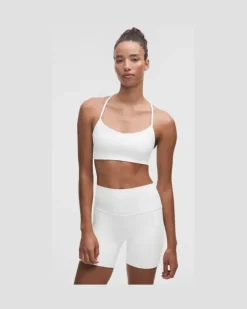 Flow Y Bra Light Support, A/B Cup Design für Frauen – Größe in White