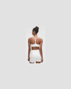 Flow Y Bra Light Support, A/B Cup Design für Frauen – Größe in White