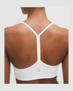 Flow Y Bra Light Support, A/B Cup Design für Frauen – Größe in White