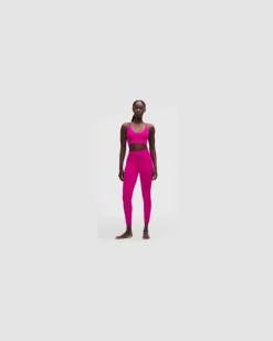 Focuser BH mit U-Ausschnitt Leichter Halt für A/B-Cups für Frauen – Größe in Pink Flare