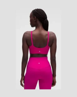 Focuser BH mit U-Ausschnitt Leichter Halt für A/B-Cups für Frauen – Größe in Pink Flare