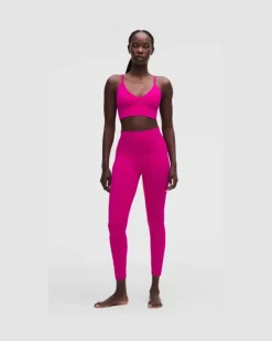 Focuser BH mit U-Ausschnitt Leichter Halt für A/B-Cups für Frauen – Größe in Pink Flare