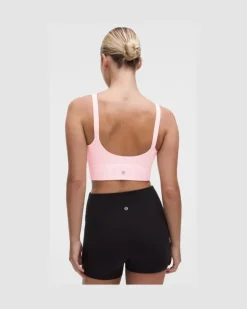 Focuser BH mit U-Ausschnitt Leichter Halt für DDD–G-Cups für Frauen – Größe in Pink Pearl