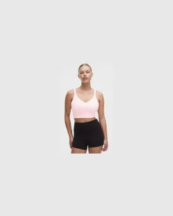 Focuser BH mit U-Ausschnitt Leichter Halt für DDD–G-Cups für Frauen – Größe in Pink Pearl