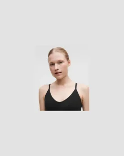 Focuser BH mit U-Ausschnitt Leichter Halt für A/B-Cups für Frauen – Größe in Black