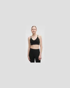 Focuser BH mit U-Ausschnitt Leichter Halt für A/B-Cups für Frauen – Größe in Black