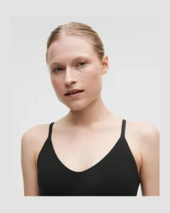 Focuser BH mit U-Ausschnitt Leichter Halt für A/B-Cups für Frauen – Größe in Black