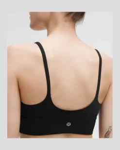 Focuser BH mit U-Ausschnitt Leichter Halt für A/B-Cups für Frauen – Größe in Black