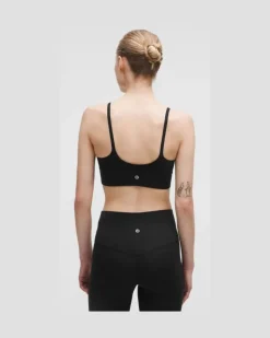 Focuser BH mit U-Ausschnitt Leichter Halt für A/B-Cups für Frauen – Größe in Black