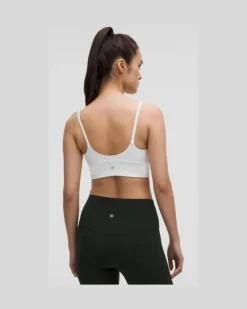 Focuser BH mit U-Ausschnitt Leichter Halt für A/B-Cups für Frauen – Größe in White