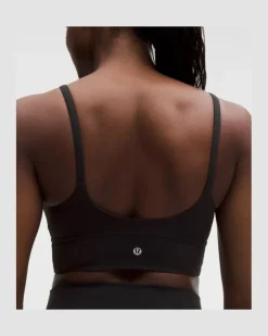 Focuser Hochgeschlossener BH Leichter Halt für C/D-Cups für Frauen – Größe in Black