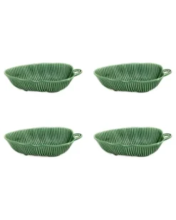 Folhas Schalen (4er-Set) - Grün