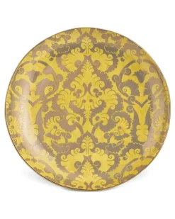 Fortuny Laotze Coupé Schale 46cm - Gelb