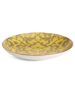 Fortuny Laotze Coupé Schale 46cm - Gelb
