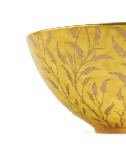 Fortuny Orfeo Schale (23cm) - Gelb