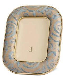 Fortuny Rue Jacob Rahmen 18cm x 13cm - Blau