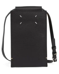 Four Stitches Handytasche - Schwarz