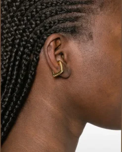 Frame Ear Cuff - Gold