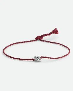 Freundschaftsarmband-Bordeaux - Unisex
