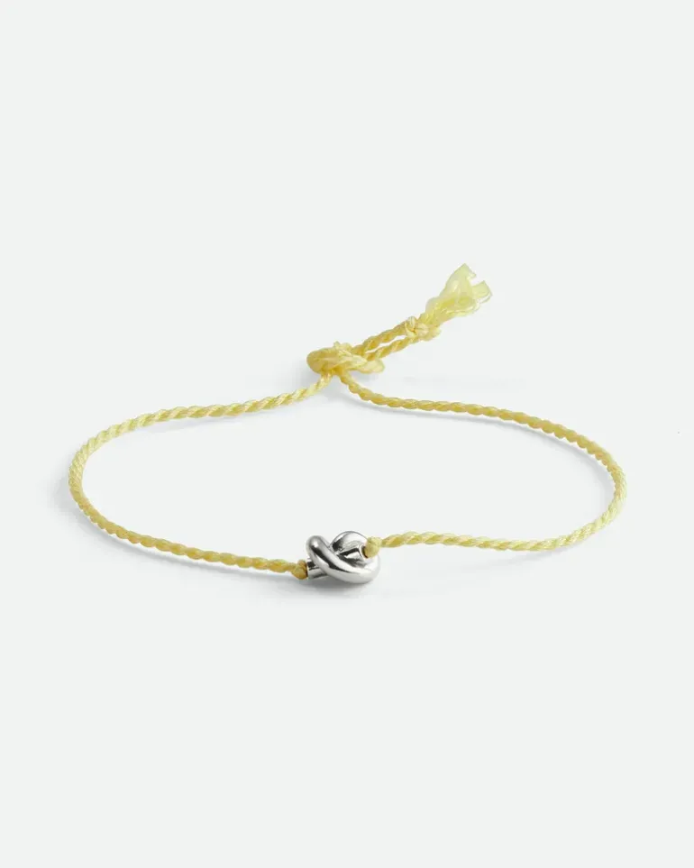 Freundschaftsarmband-Gelb - Unisex