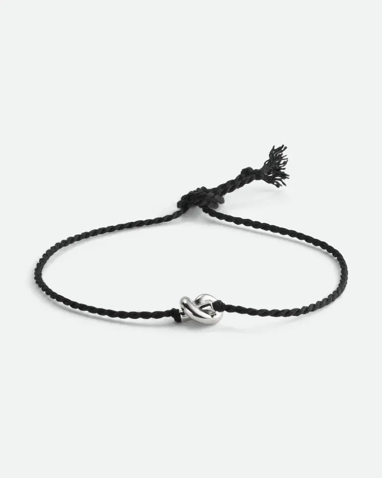 Freundschaftsarmband-Schwarz - Unisex
