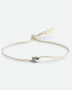 Freundschaftsarmband-Weiss - Unisex