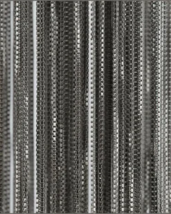 Fringes Mono-Ohrring-Silber - Damen