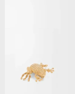 Frog Brooch Mujer Gold