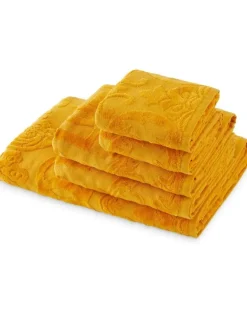 Frottee-Handtücher (5er-Set) - Orange