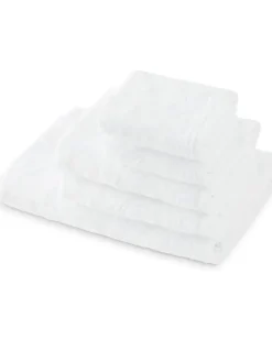 Frottee-Handtücher (5er-Set) - Weiß