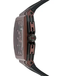 F-80 Tonneau Chronograph 42mm - Schwarz