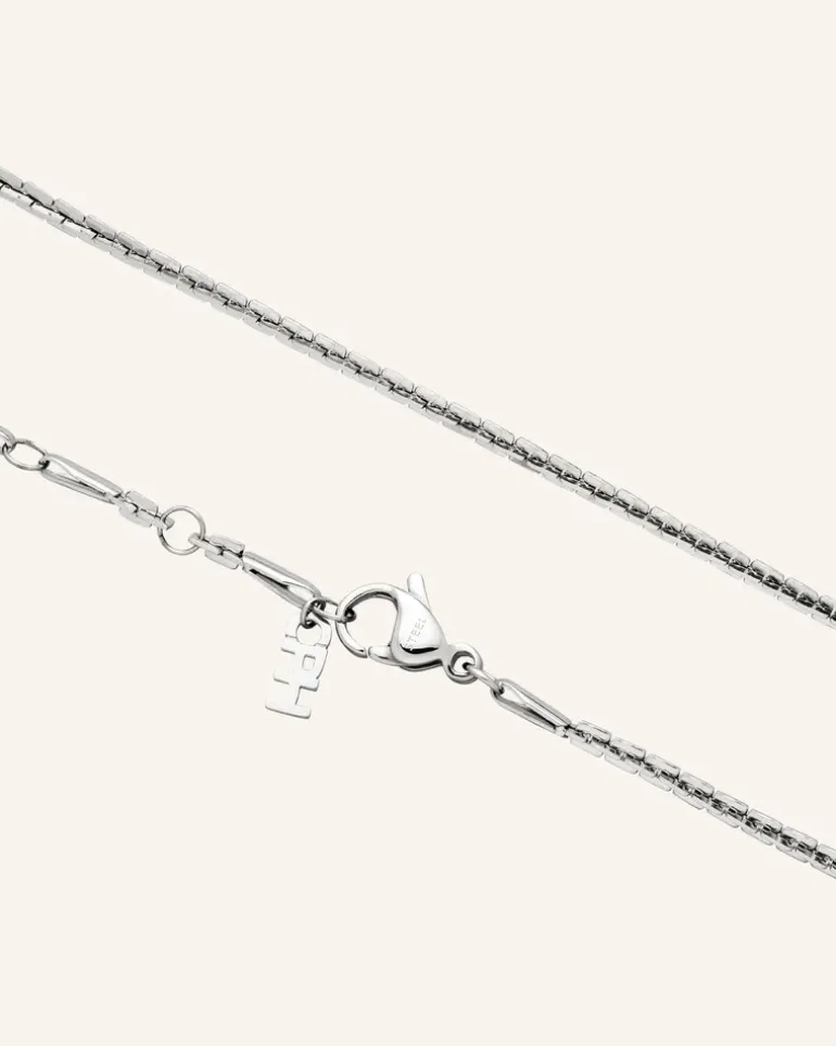 Fußkette Aus Edelstahl silber