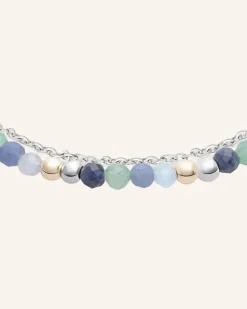 Fußkette Aus Edelstahl silber