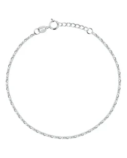 Fußkette Gelbgold