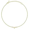 Fußkette Gold