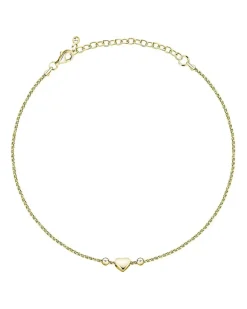 Fußkette Gold