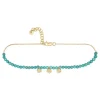 Fußkette Gold