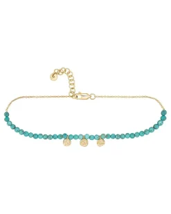 Fußkette Gold