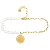 Fußkette Gold