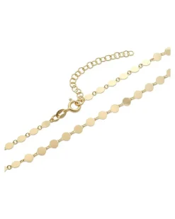 Fußkette Gold